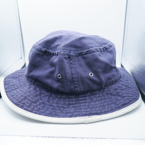 Vintage 2000s Planet Hollywood New York Bucket Hat - Picture 2 of 6